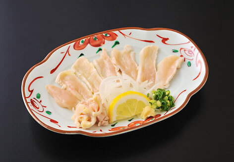Chicken sashimi