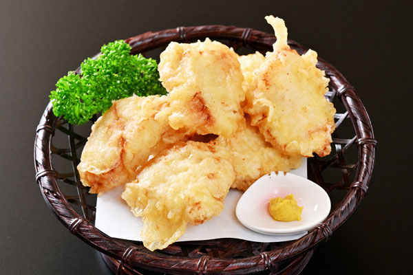 Chicken tempura